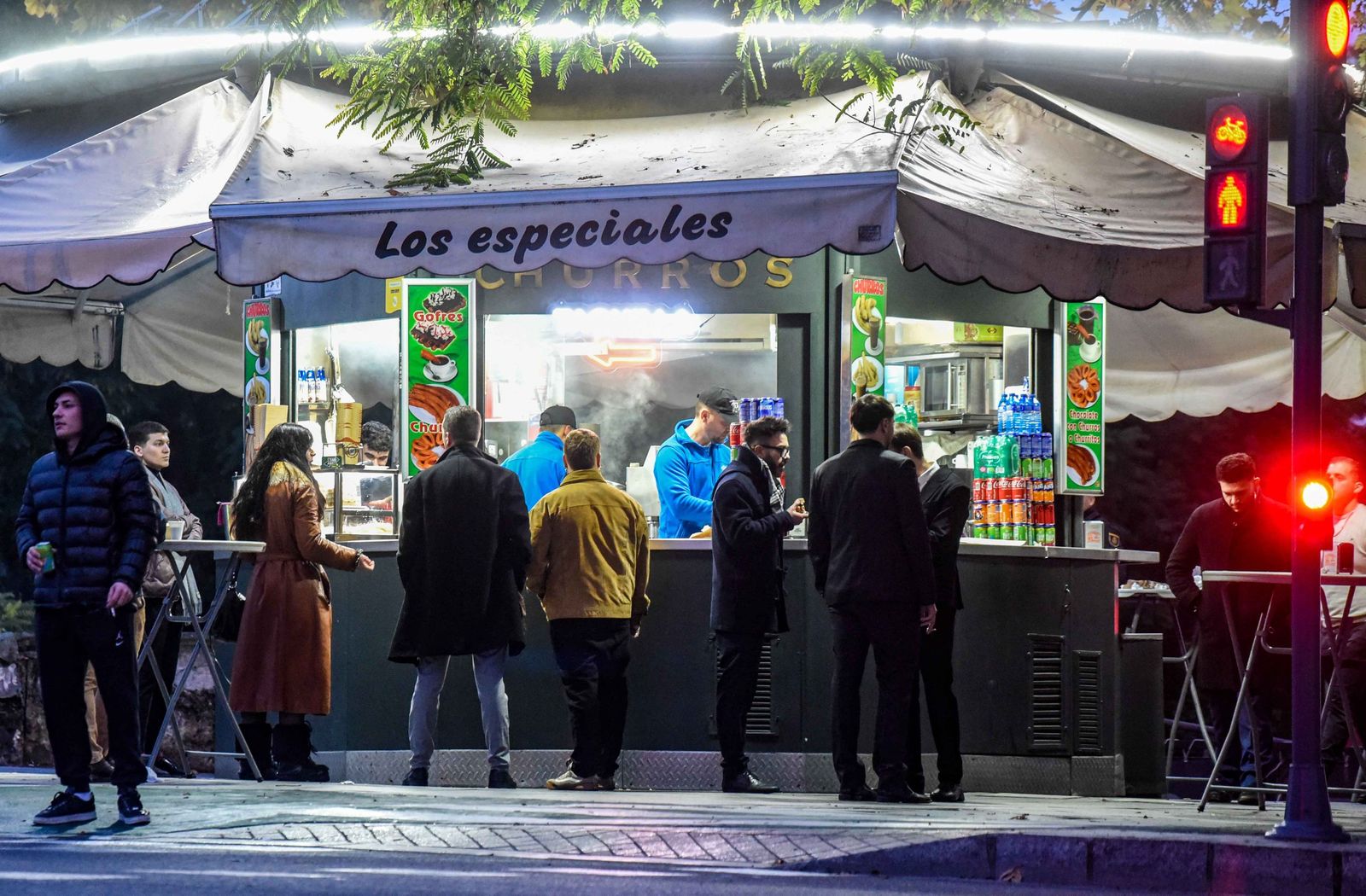 Las fotografías de la madrugada de Nochevieja 2026 en Sevilla