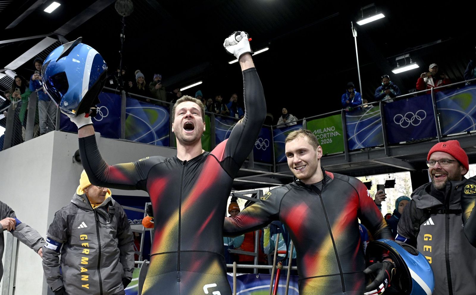 Las mejores fotos de los Juegos Olímpicos de invierno Milán Cortina d'Ampezzo 2026 | Ceremonia de clausura y jornada 17 y última