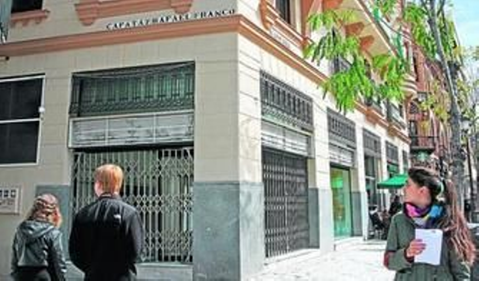 El establecimiento de la Campana donde ha funcionado el 'Pans&Company' durante diecisiete años.