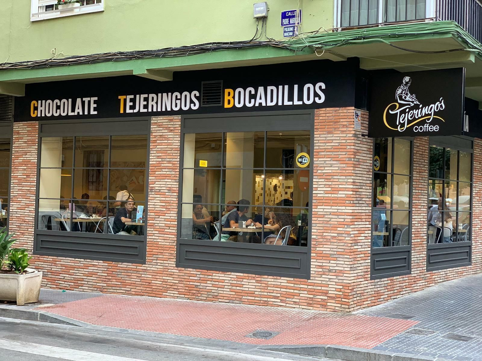 La nueva cafetería de Tejeringos.