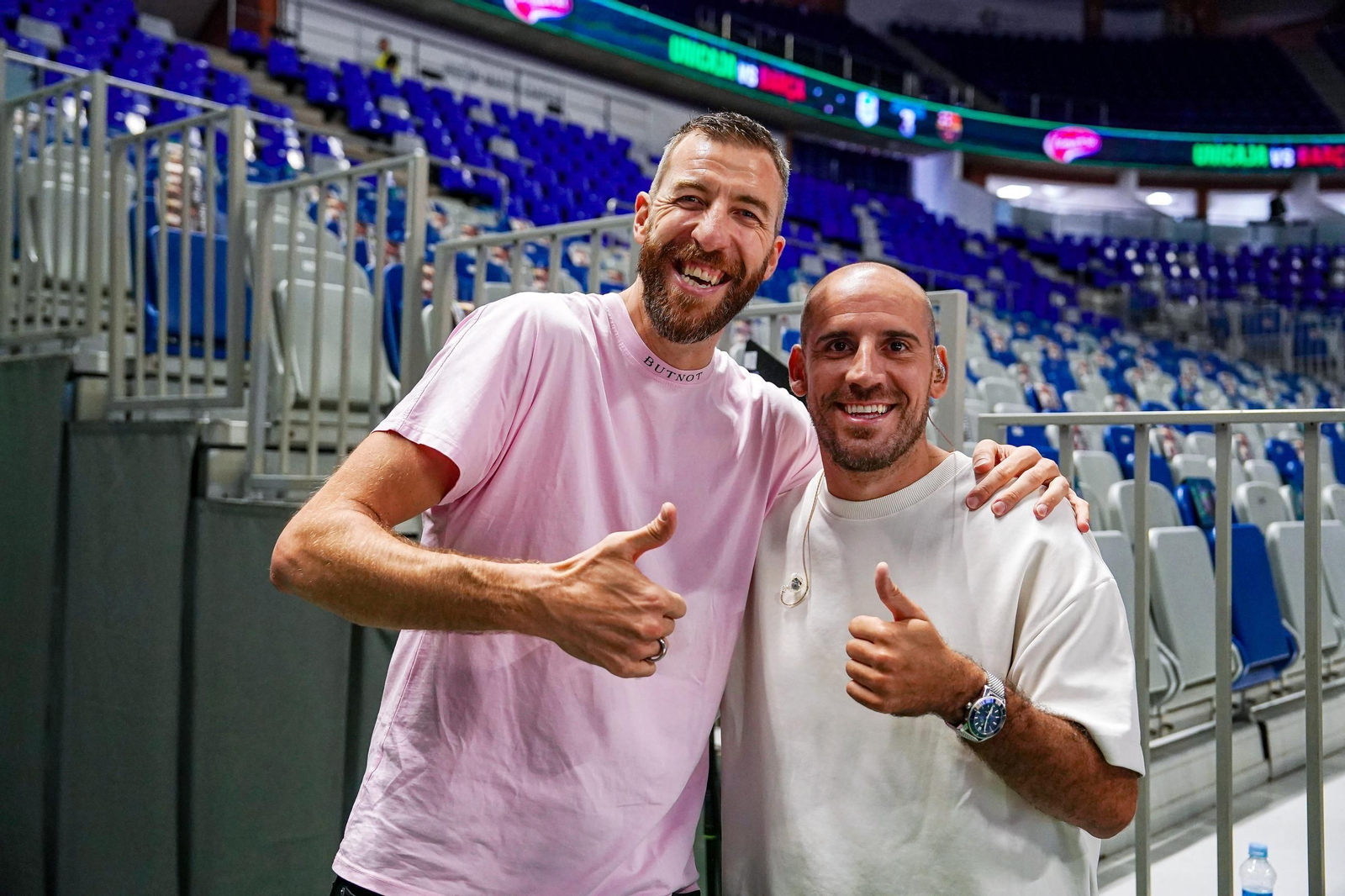 Unicaja-Barcelona, va de reencuentros