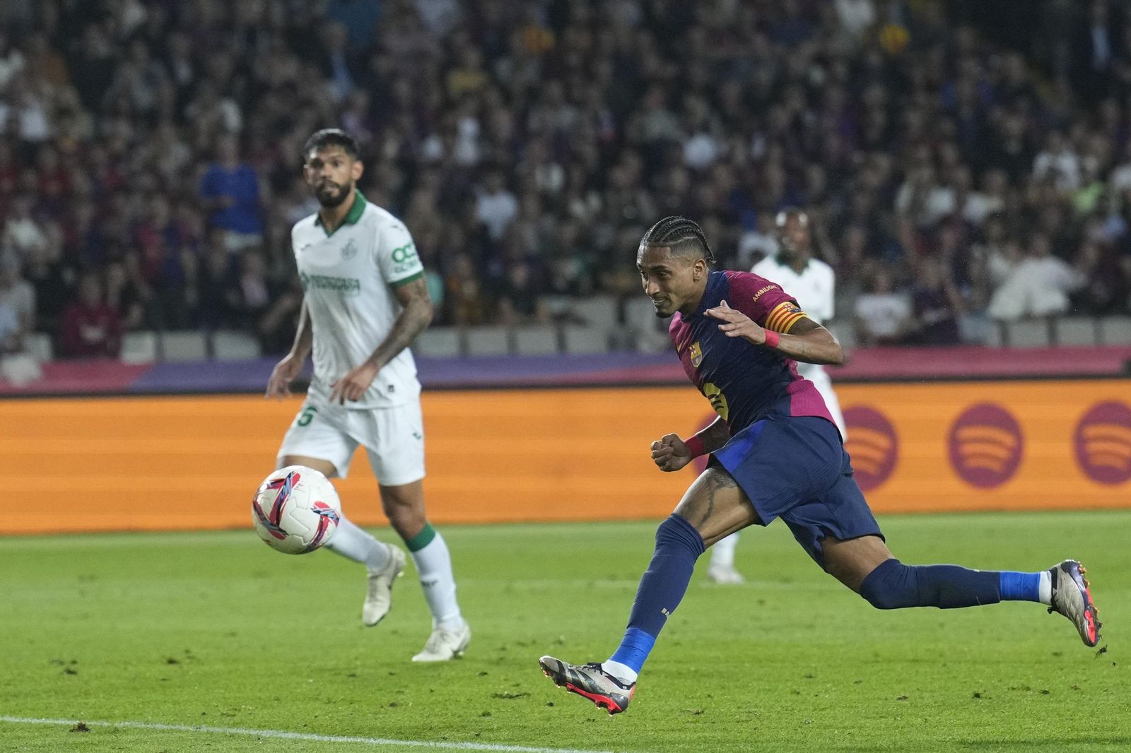 Las mejores fotos del Barcelona-Getafe