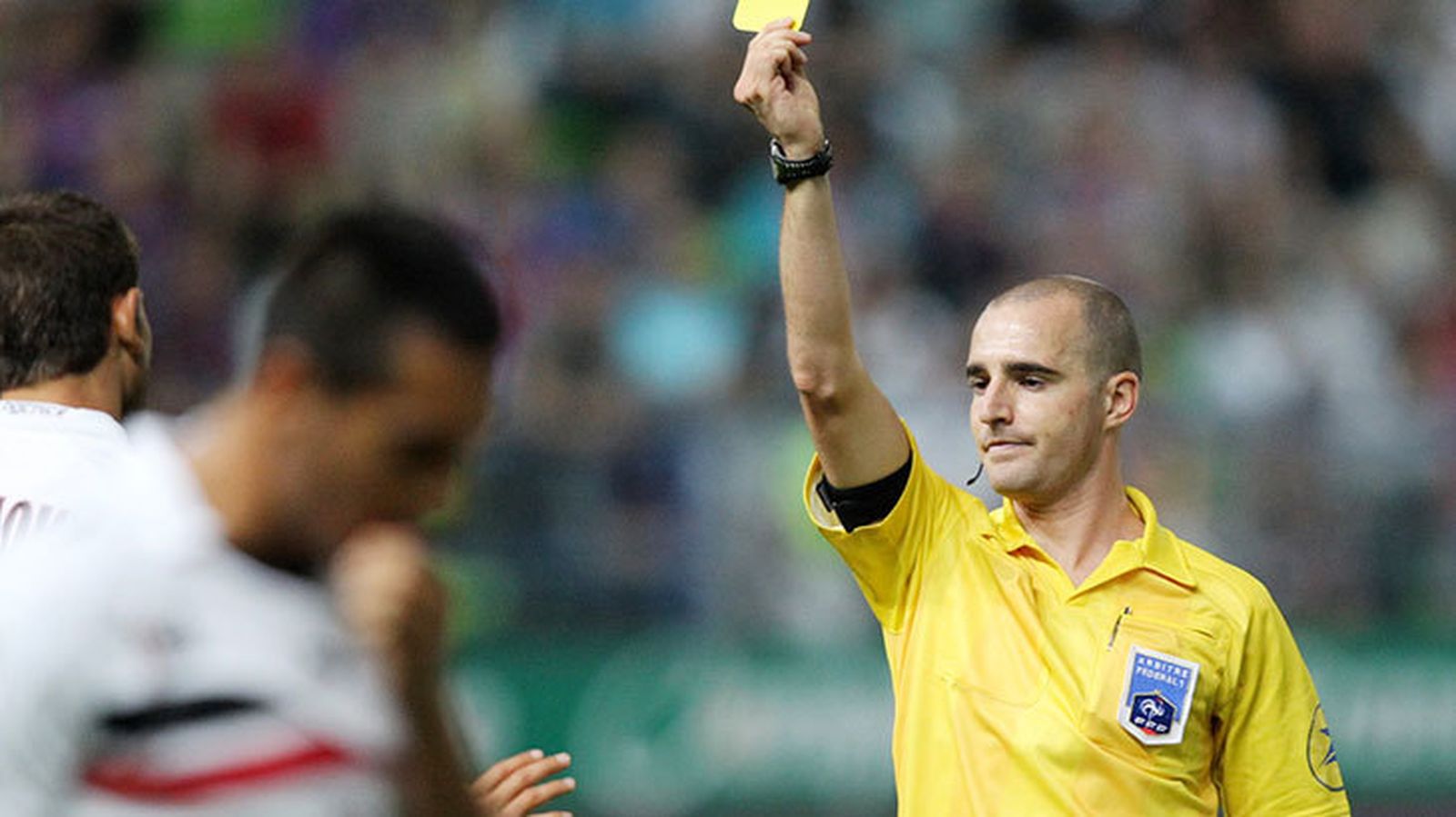 Benoit Millot es el árbitro encargado de dirigir el Akhisar-Sevilla de este jueves.