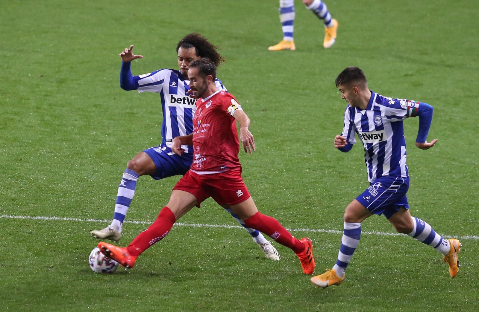 Las fotos del CD Rincón - Alavés