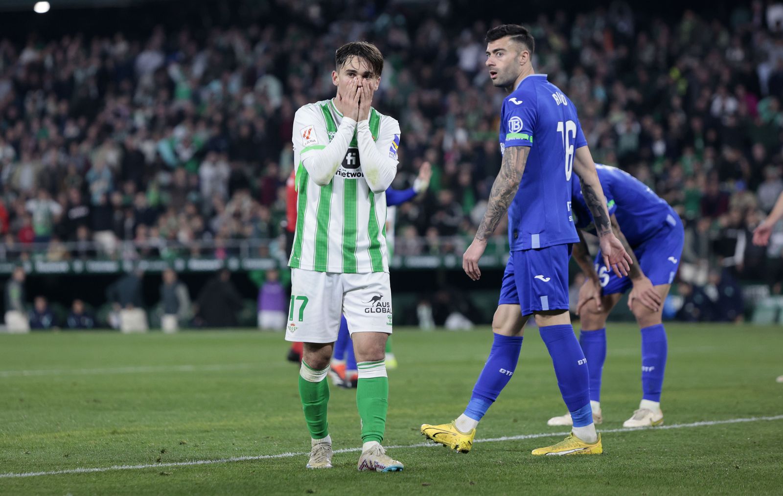 Las imágenes del Betis - Getafe