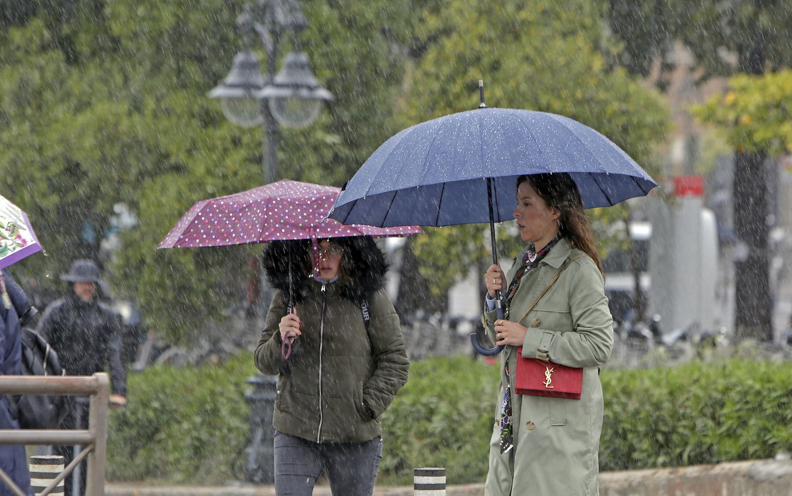 El tiempo en Sevilla: este martes, chaparrón sorpresa