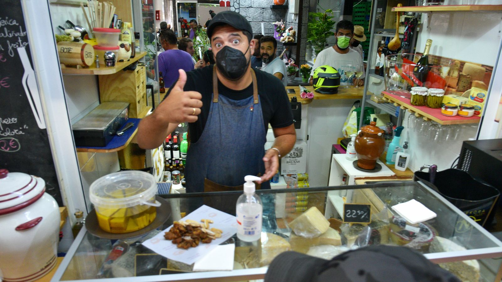 Las fotos del mercado de la Concepción