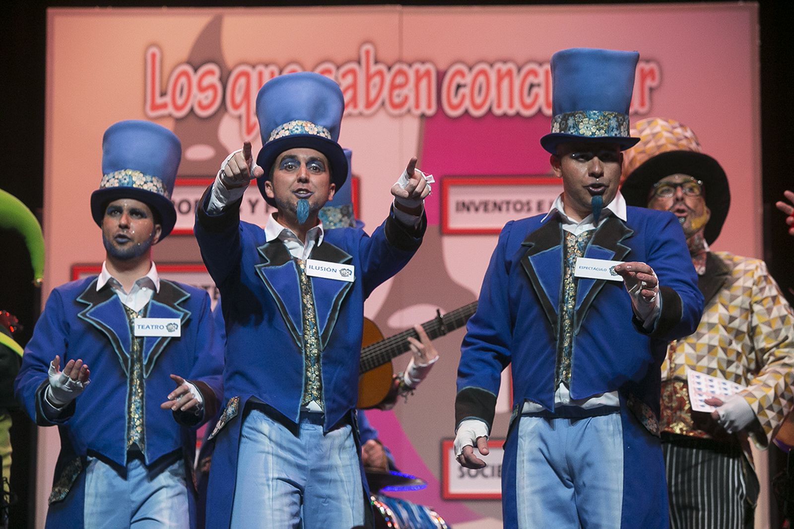 La final del Carnaval Colombino, en imágenes