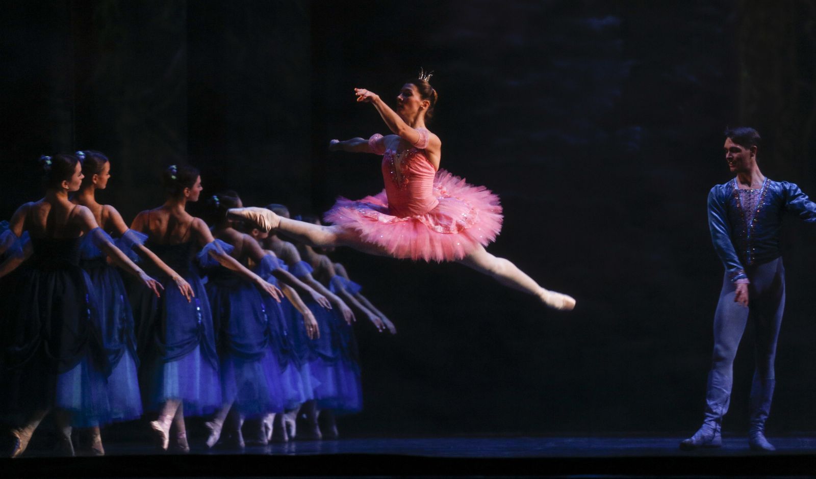 Las imágenes de 'La bella durmiente'