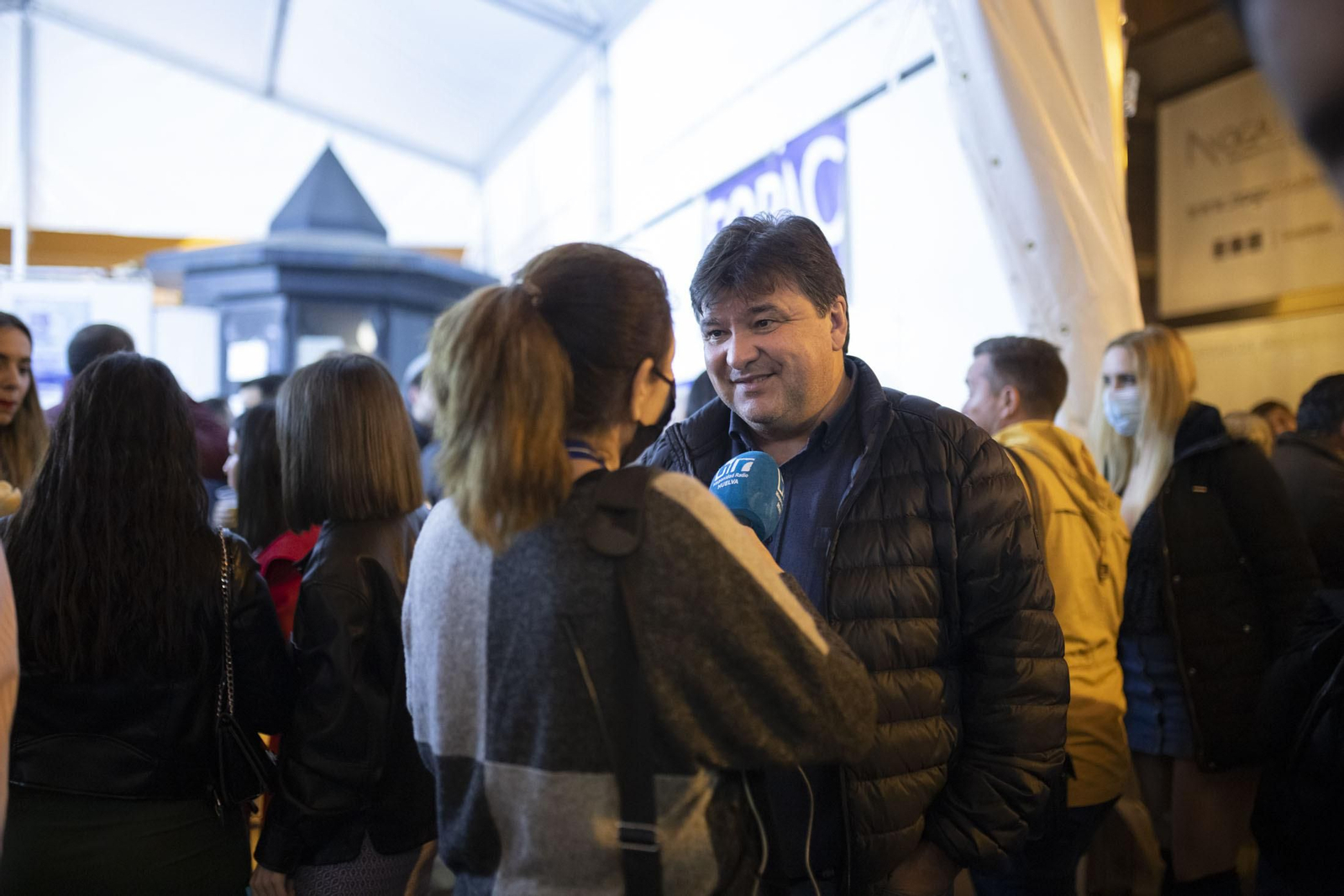 Imágenes del ambiente en el quinto día del concurso de agrupaciones del Carnaval Colombino