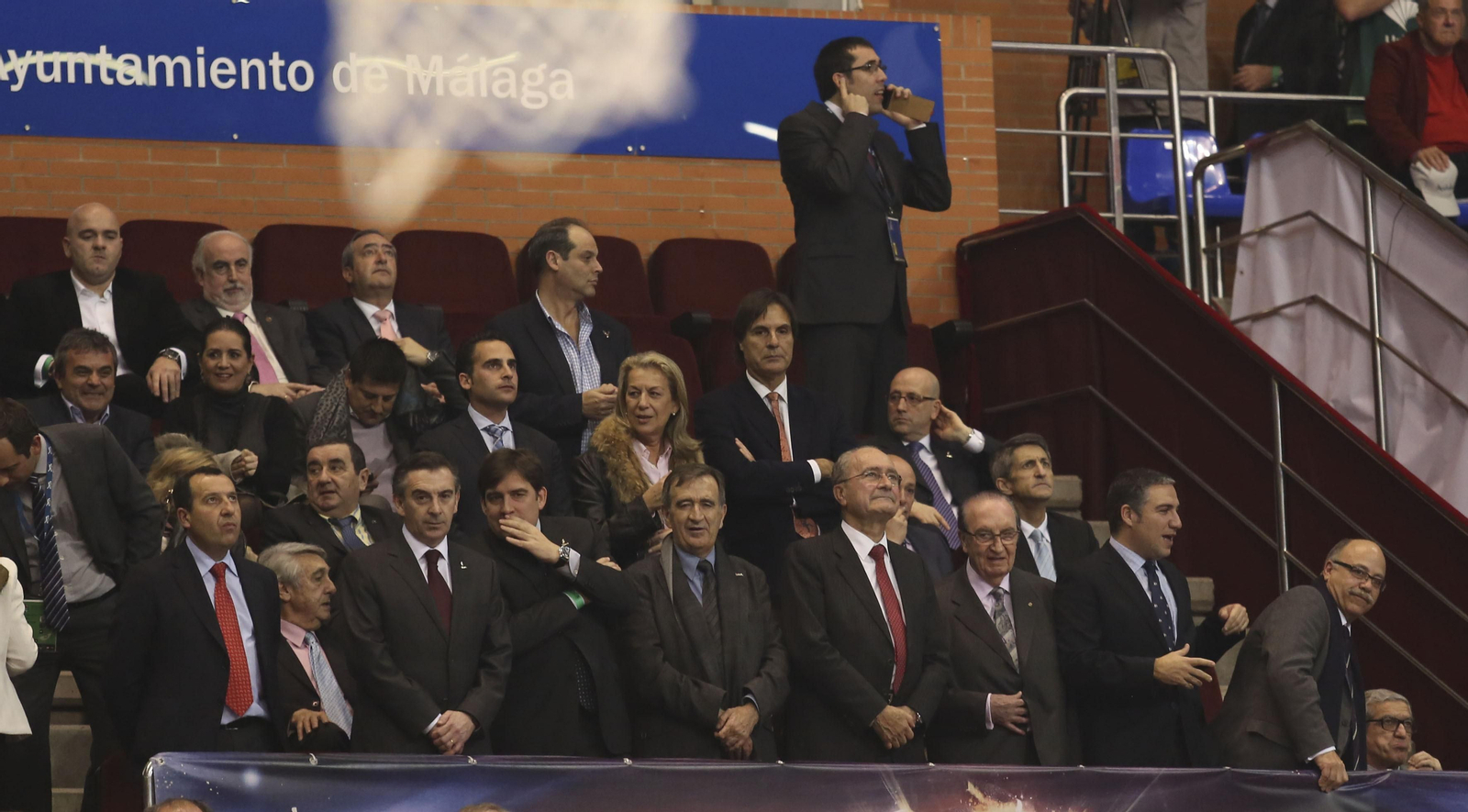 La era de Eduardo García como presidente del Unicaja, en fotos
