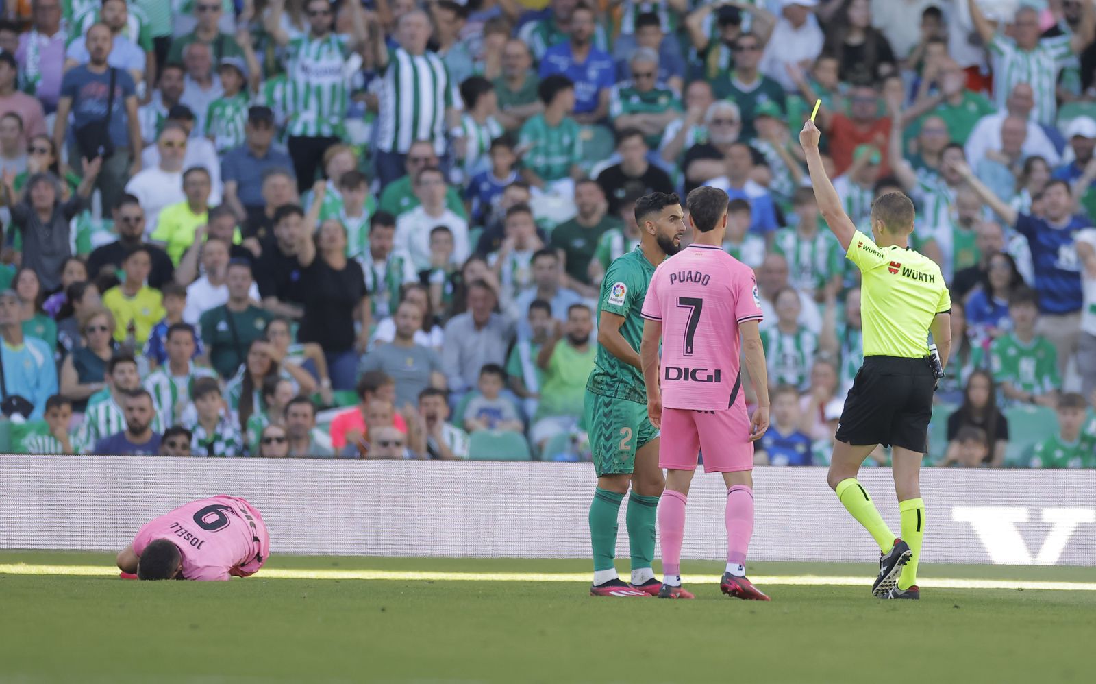 Las imágenes del Betis-Español