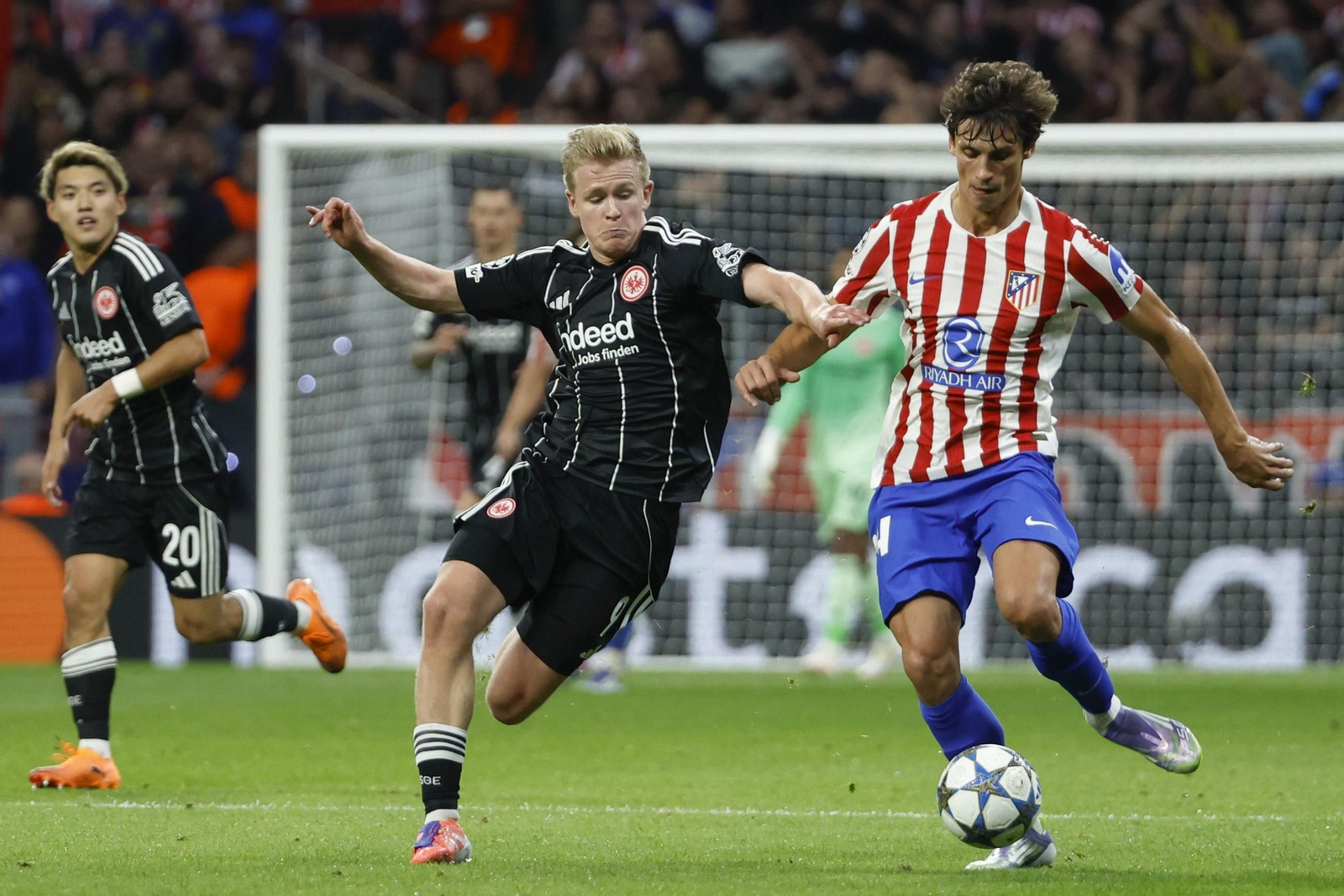 Las fotos del Atlético de Madrid-Eintracht