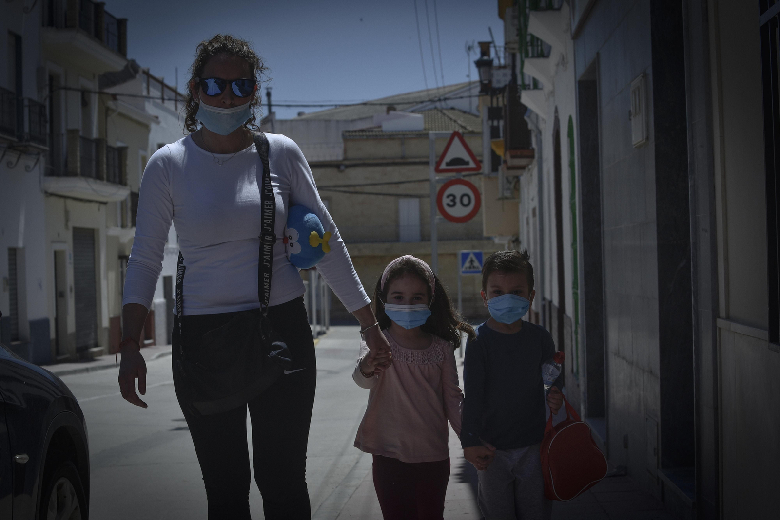 La resistencia en los pueblos de Sevilla al Coronavirus: Pruna