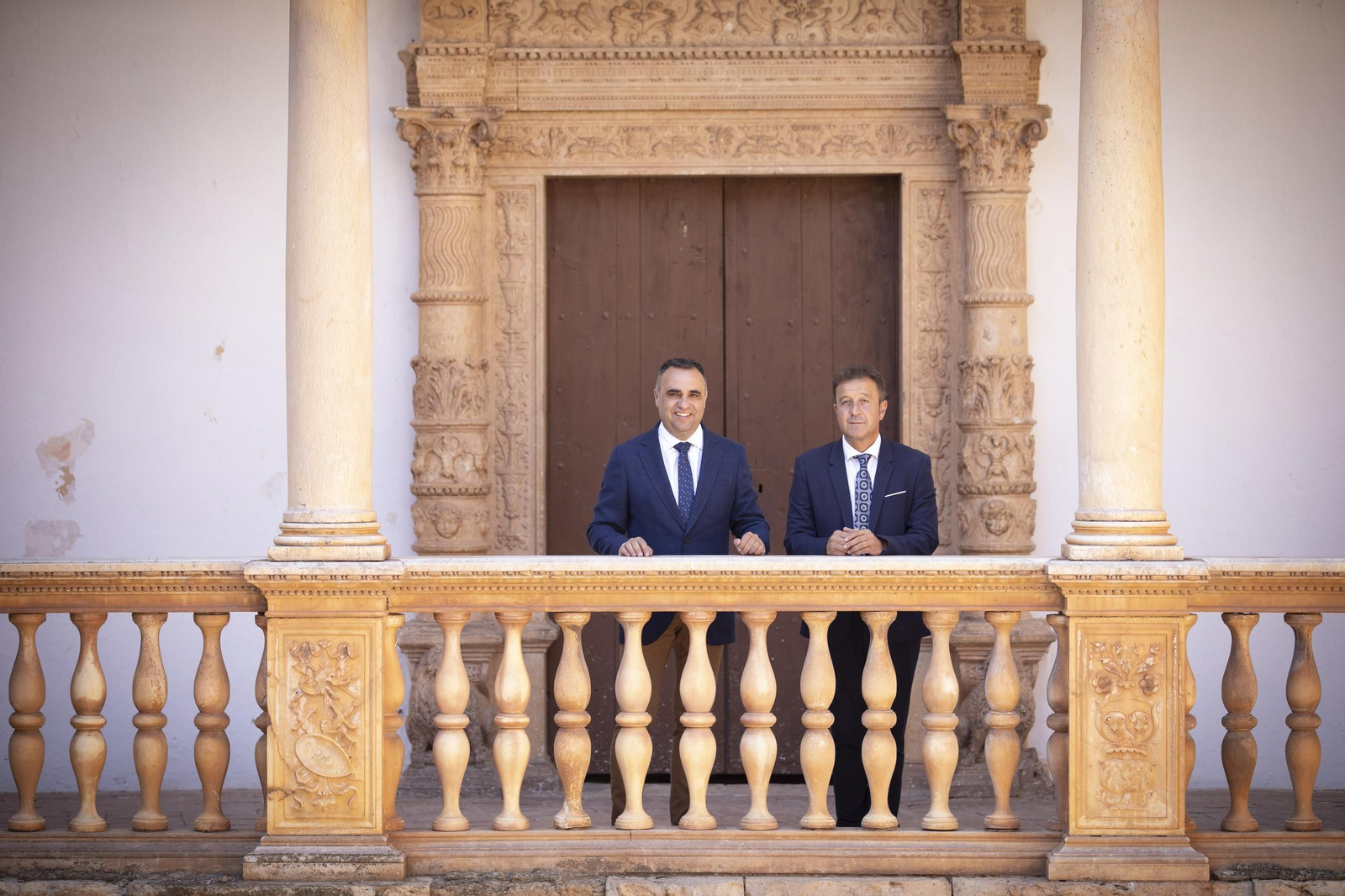 En el interior del Castillo de La Calahorra: las imágenes de la nueva fortaleza de la provincia de Granada