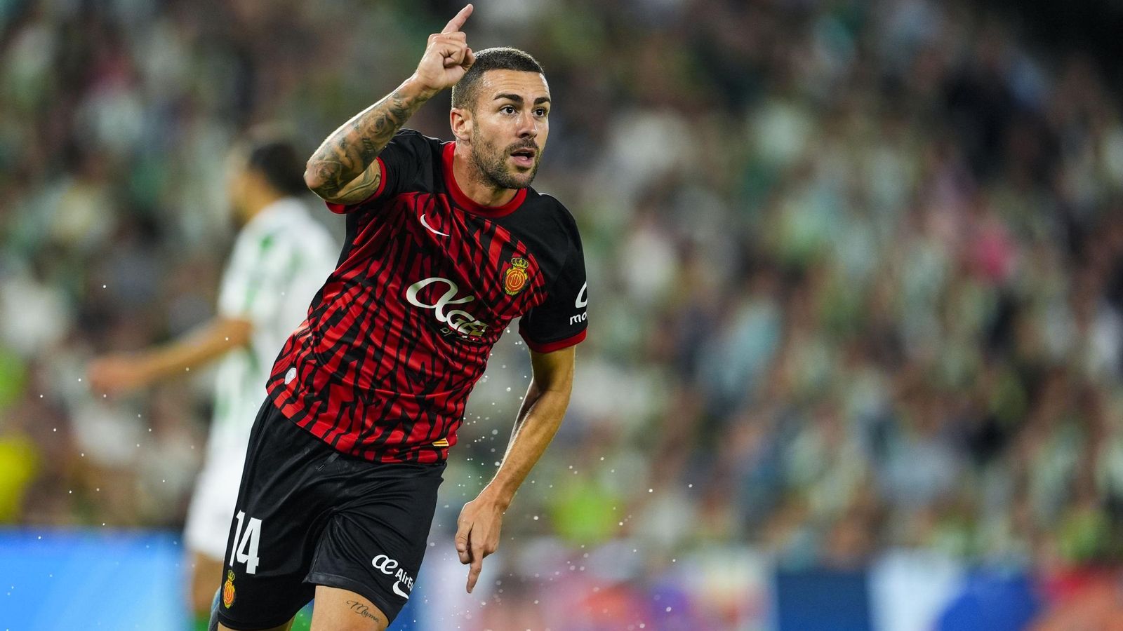 Las mejores imágenes del Betis - Mallorca