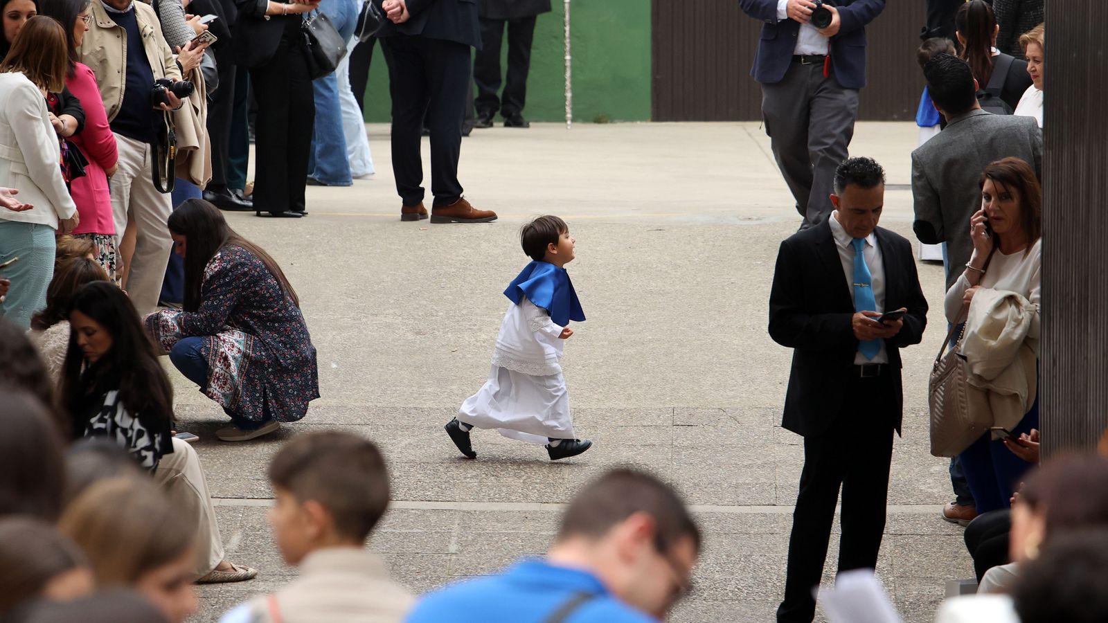 Domingo de Ramos: Hermandad de la Borriquita