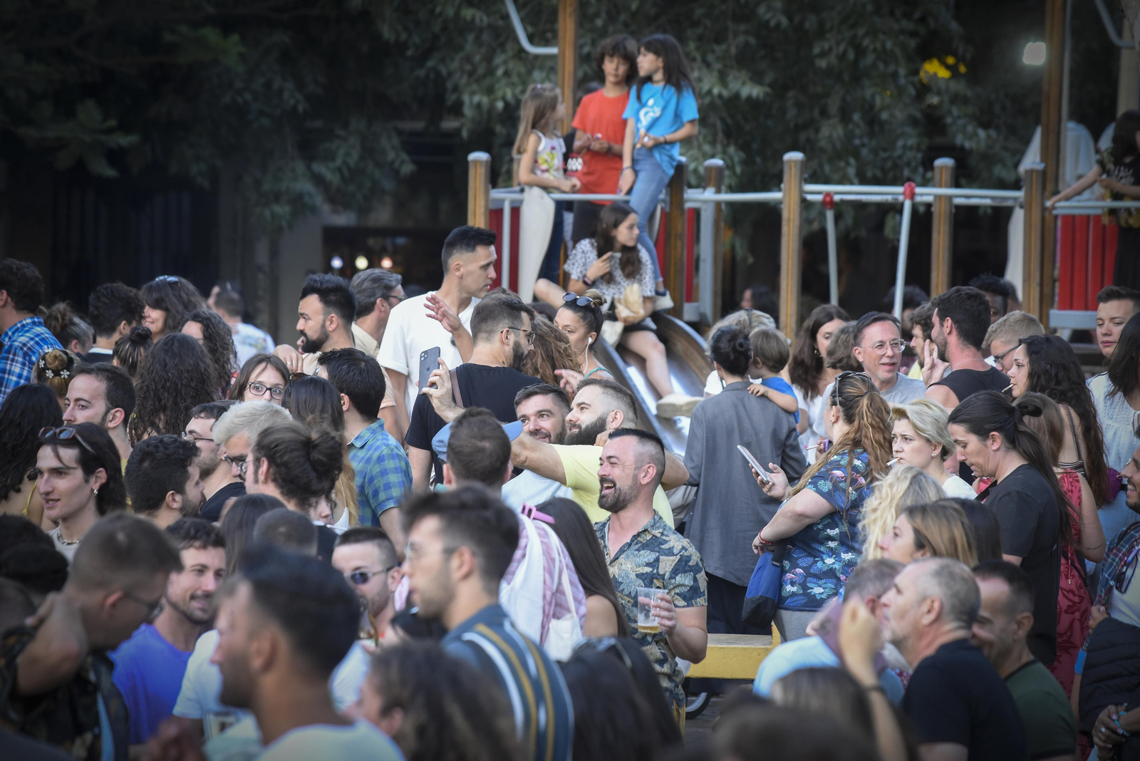 Las imágenes del pregón de María del Monte del Orgullo en Sevilla 2022