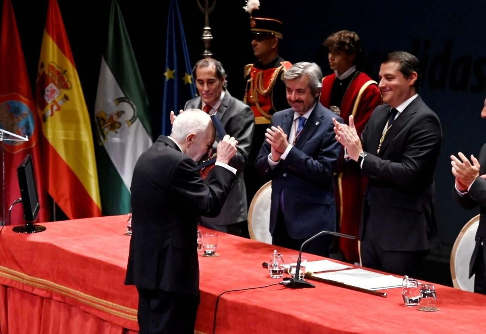 Las imágenes de la entrega de las Medallas de la Ciudad de Córdoba Las imágenes de la entrega de las Medallas de la Ciudad de Córdoba