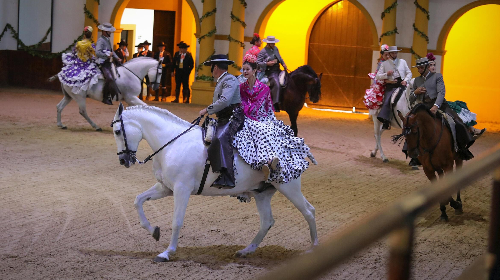 Así fue el homenaje a Álvaro Domecq en la Real Escuela Andaluza del Arte Ecuestre en Jerez