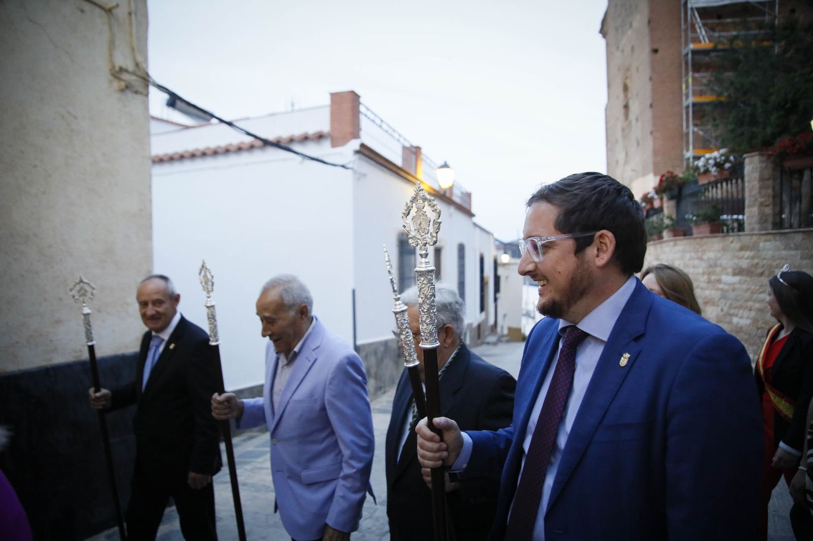 Las mejores imágenes de la procesión de San José en Abrucena