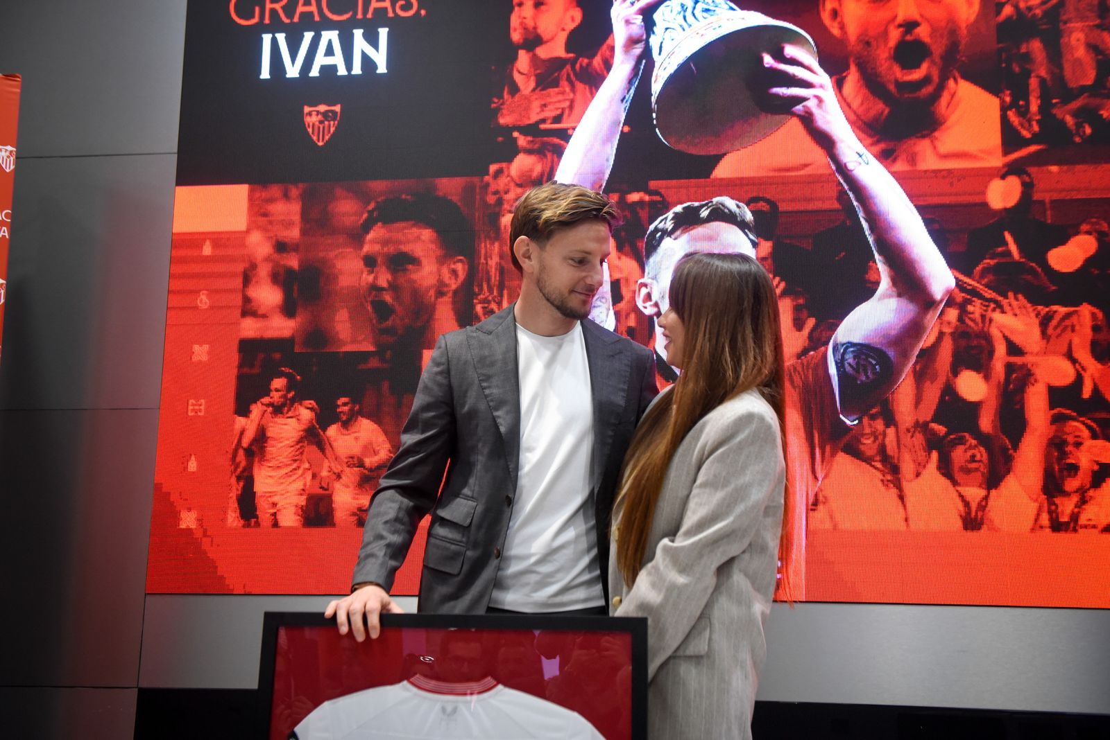 Despedida de Rakitic del Sevilla