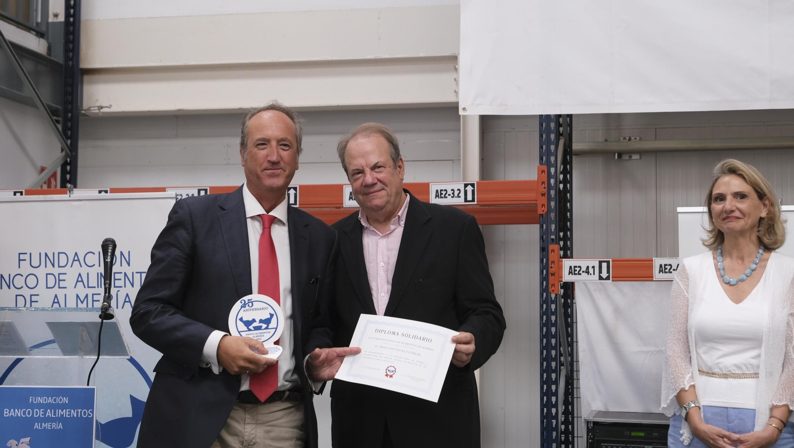 25 aniversario del Banco de Alimentos de Almería, en imágenes