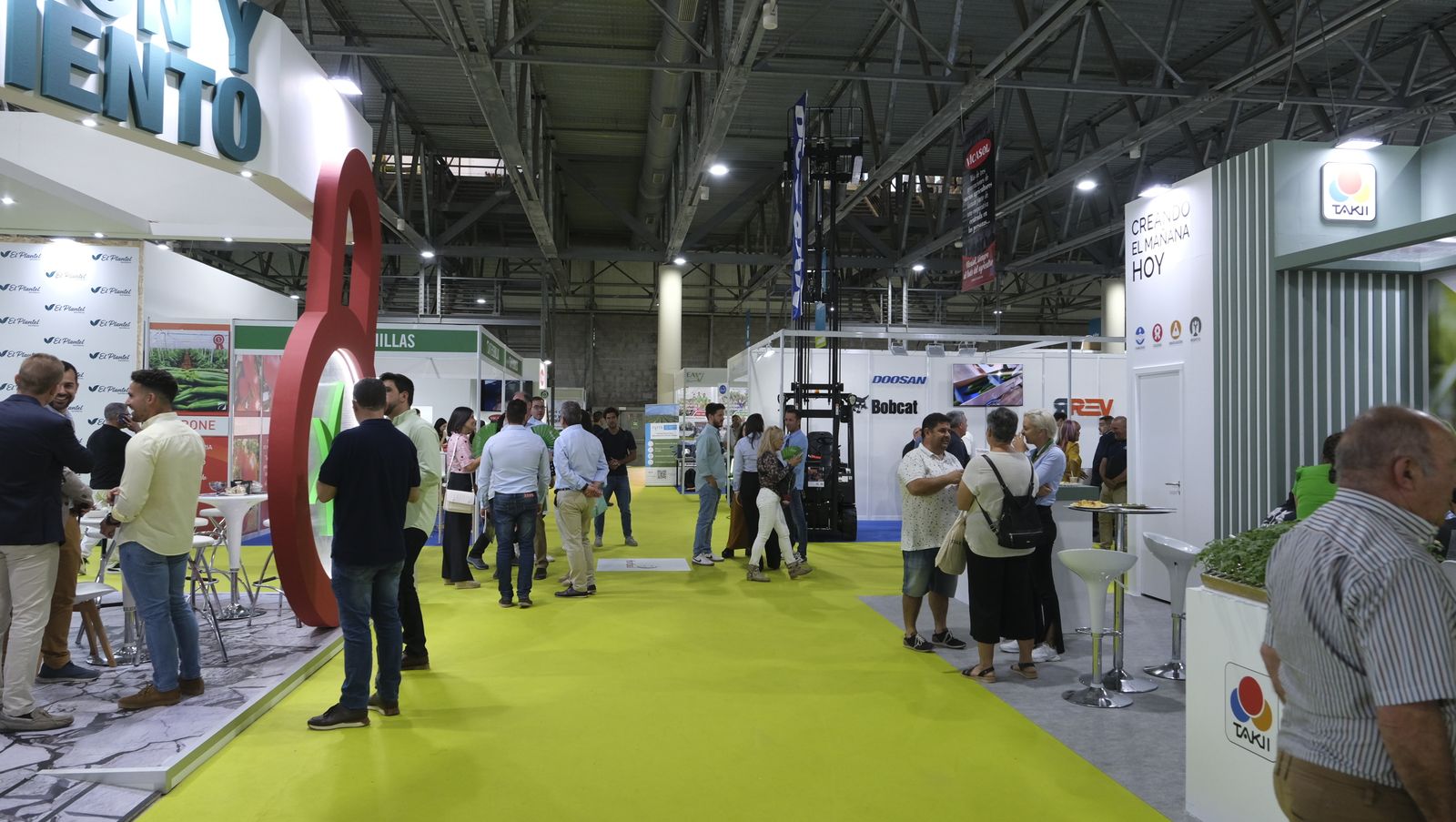 Imágenes de la Infoagro Almería 2023, en su segunda jornada