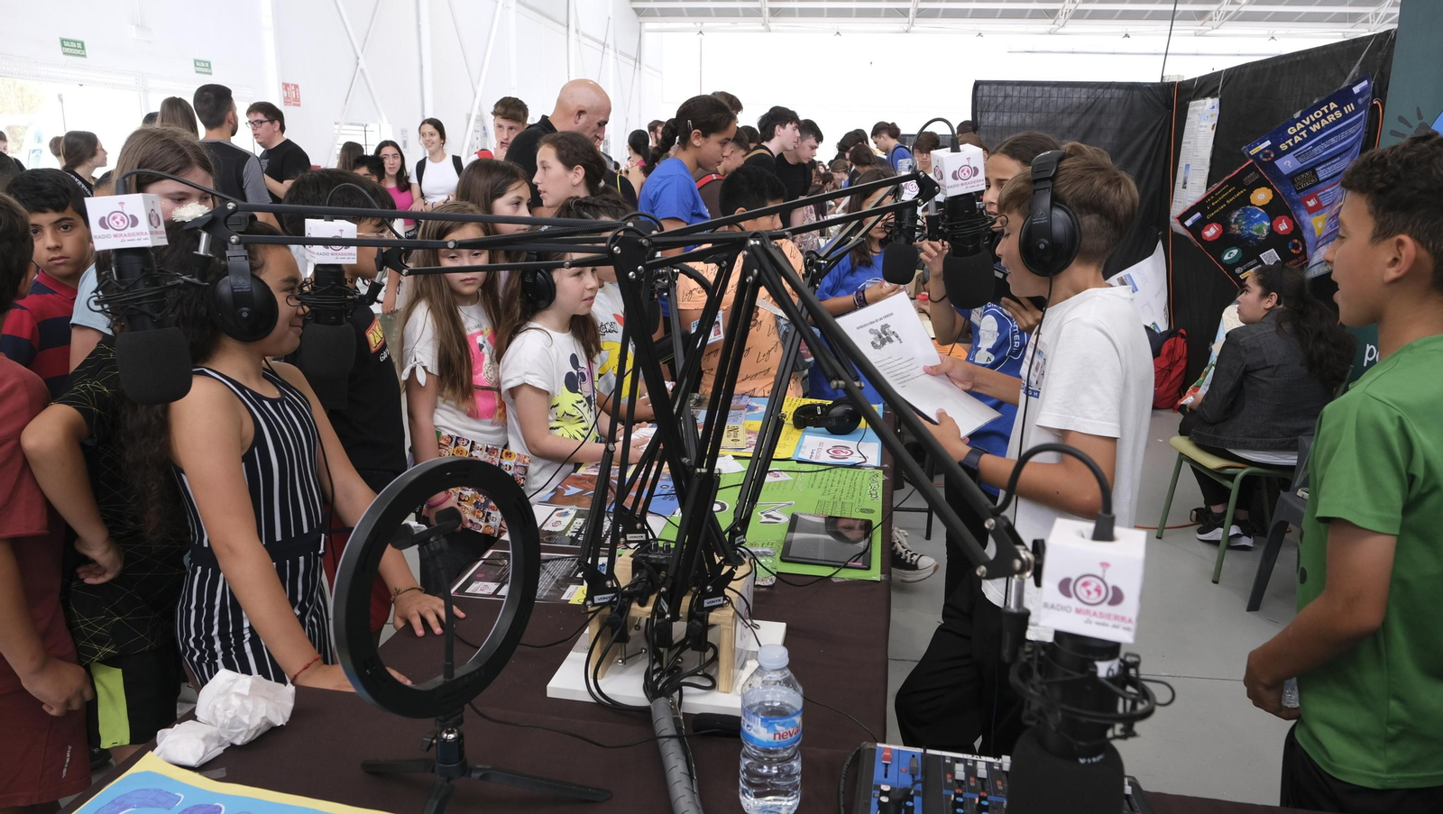 Imágenes de la III Feria de la Ciencia en El Ejido