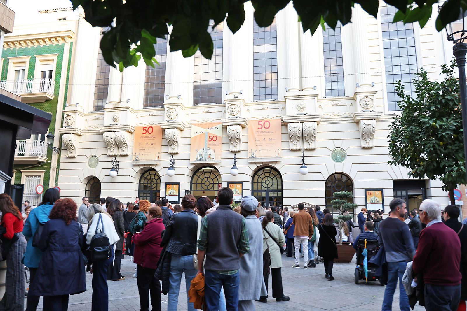 Imágenes de la entrega del Premio Luz del Festival de Cine Iberoamericano a Rubén Cortada