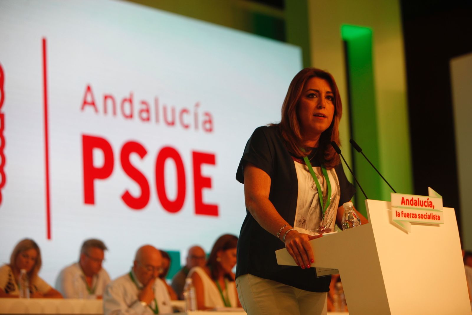 Las imágenes del congreso del PSOE-A