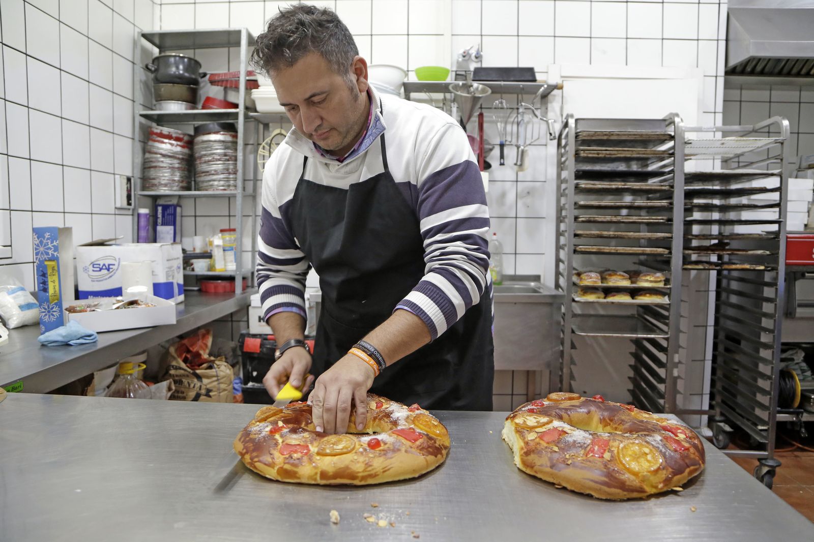 Artesanos del Roscón de Reyes