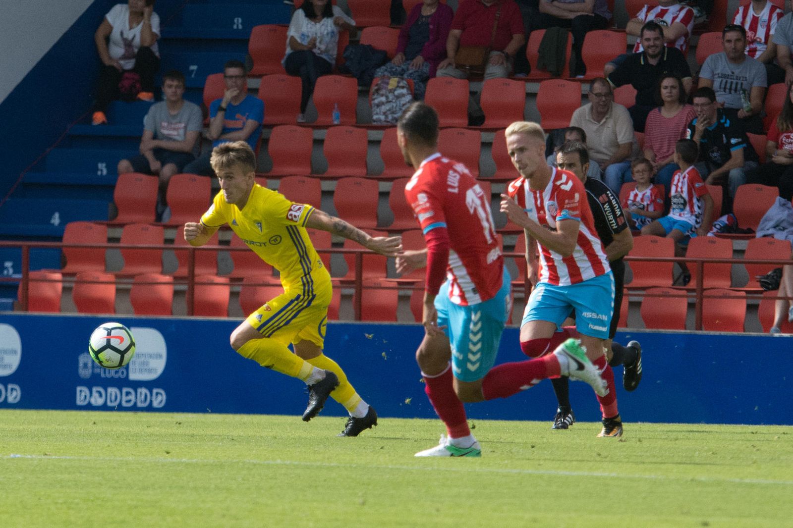 Las imágenes del Lugo-Cádiz