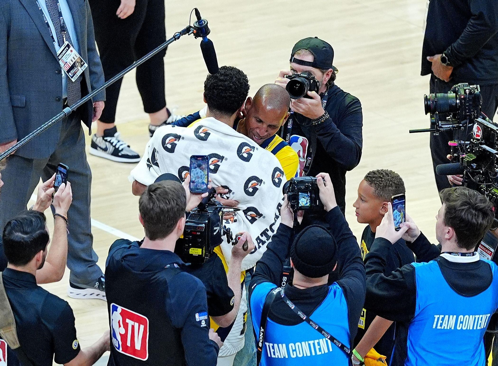 Las fotos de las Finales de la NBA | Partido 6