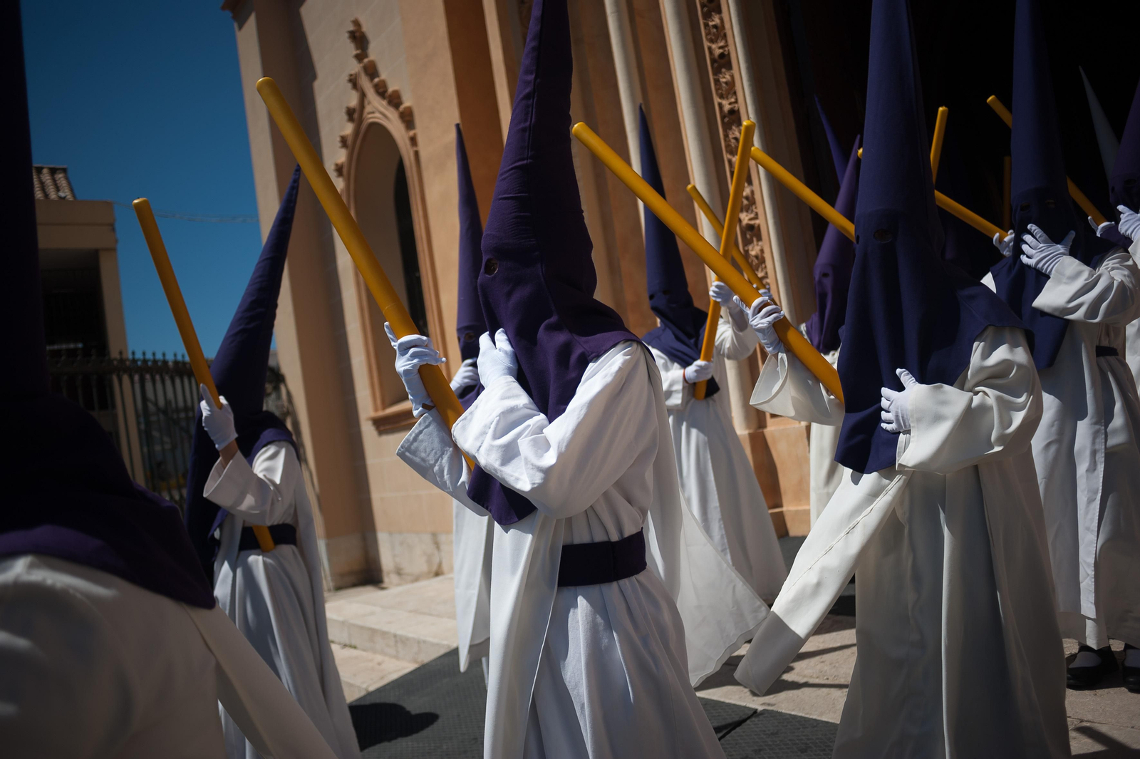 Las fotos de Salud en el Domingo de Ramos en Málaga