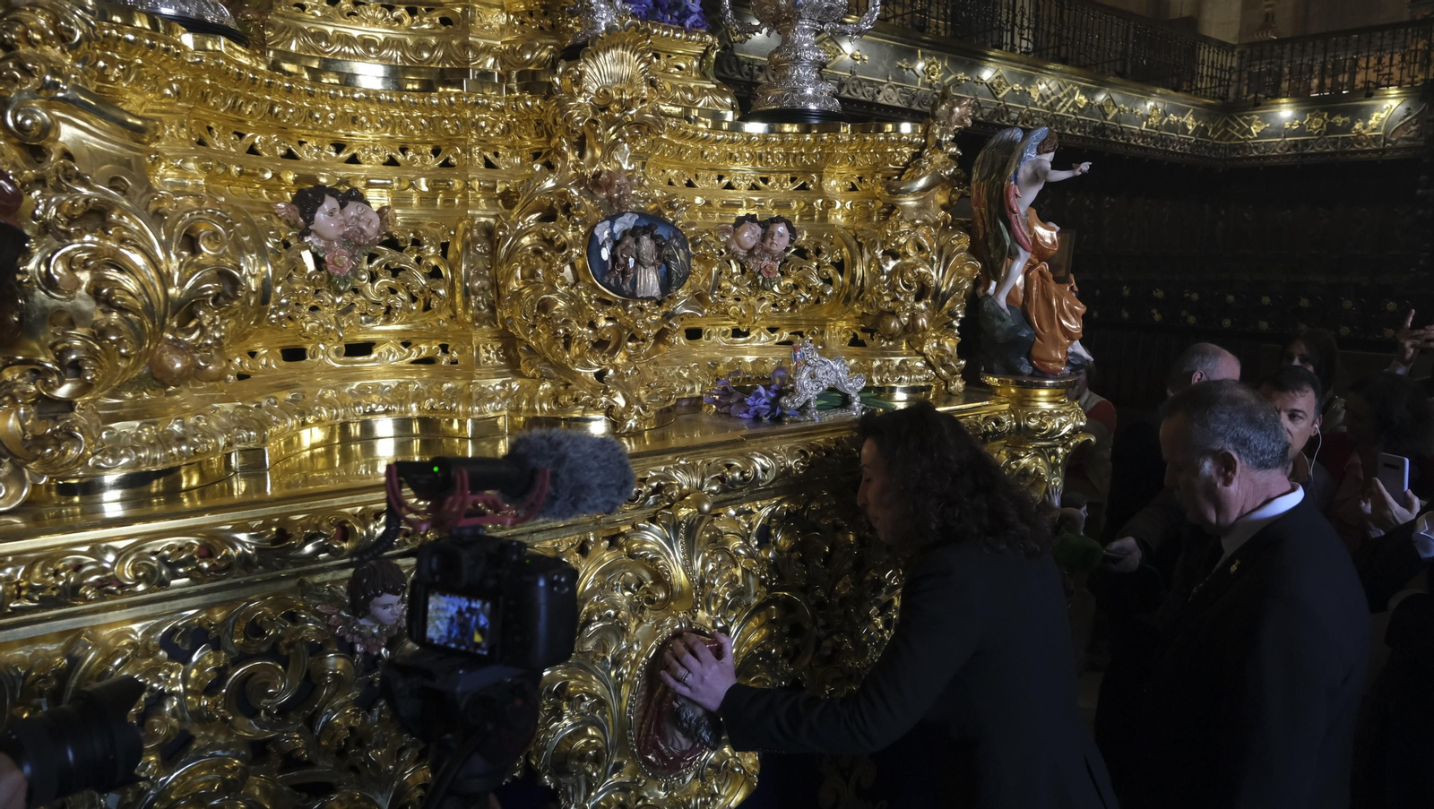 La procesión de Prendimiento en Almería, en imágenes