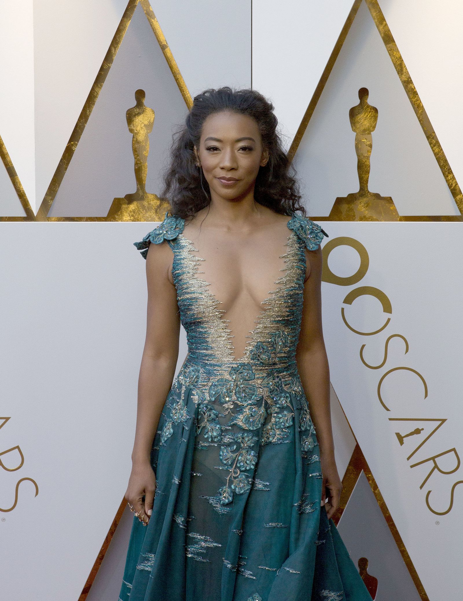 La alfombra roja de los Oscar, en imágenes