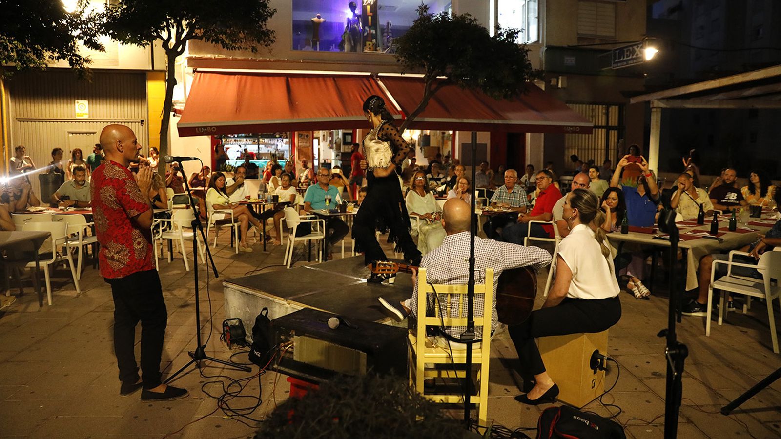 Fotos del espectáculo de Marian La Terremoto