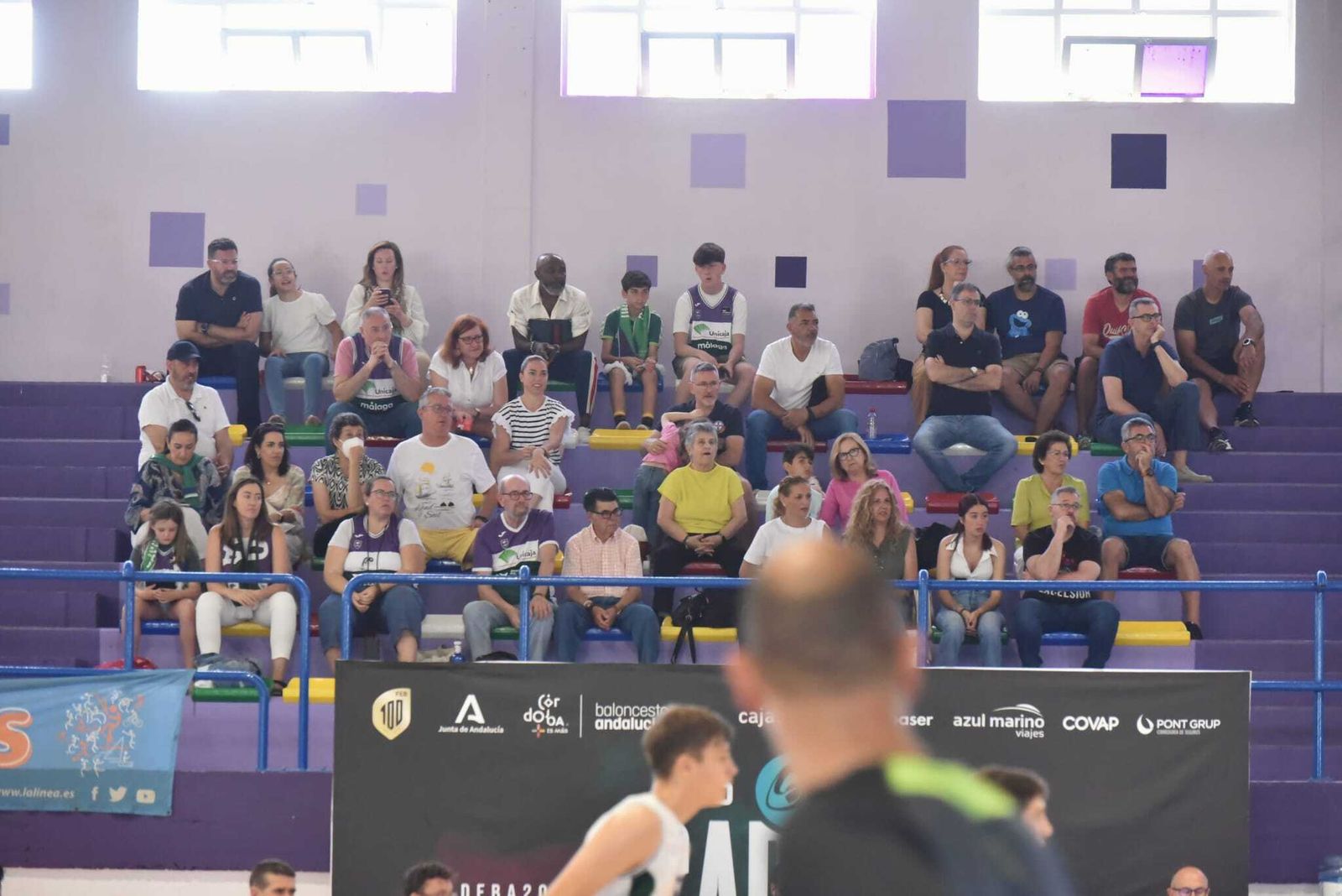 Las fotos de las semifinales del Cadeba infantil masculino de La Línea