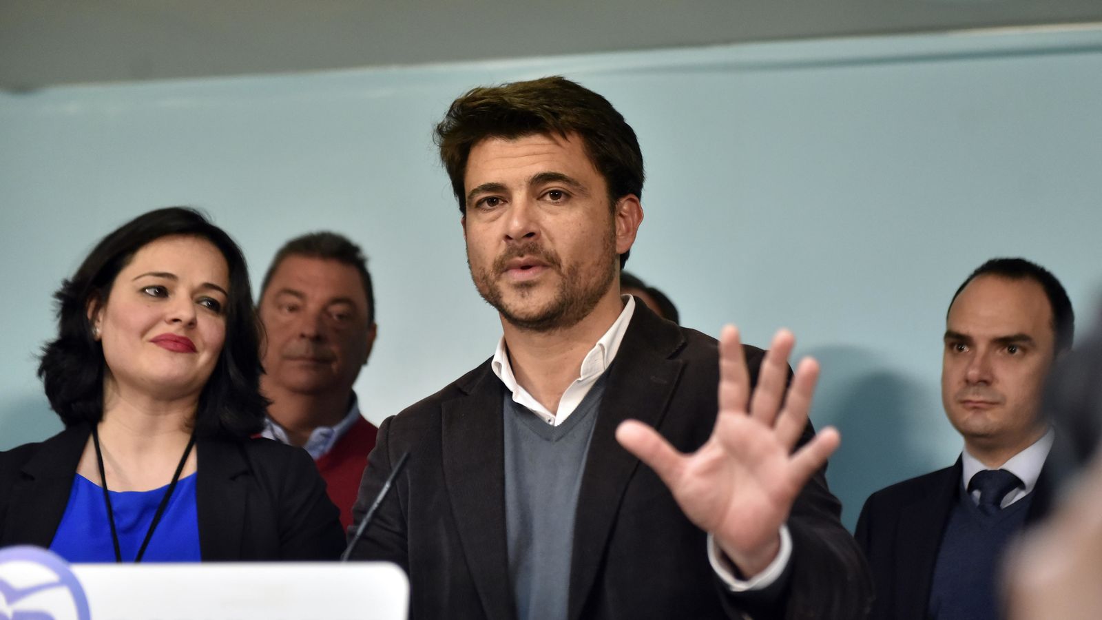 Beltrán Pérez interviene.