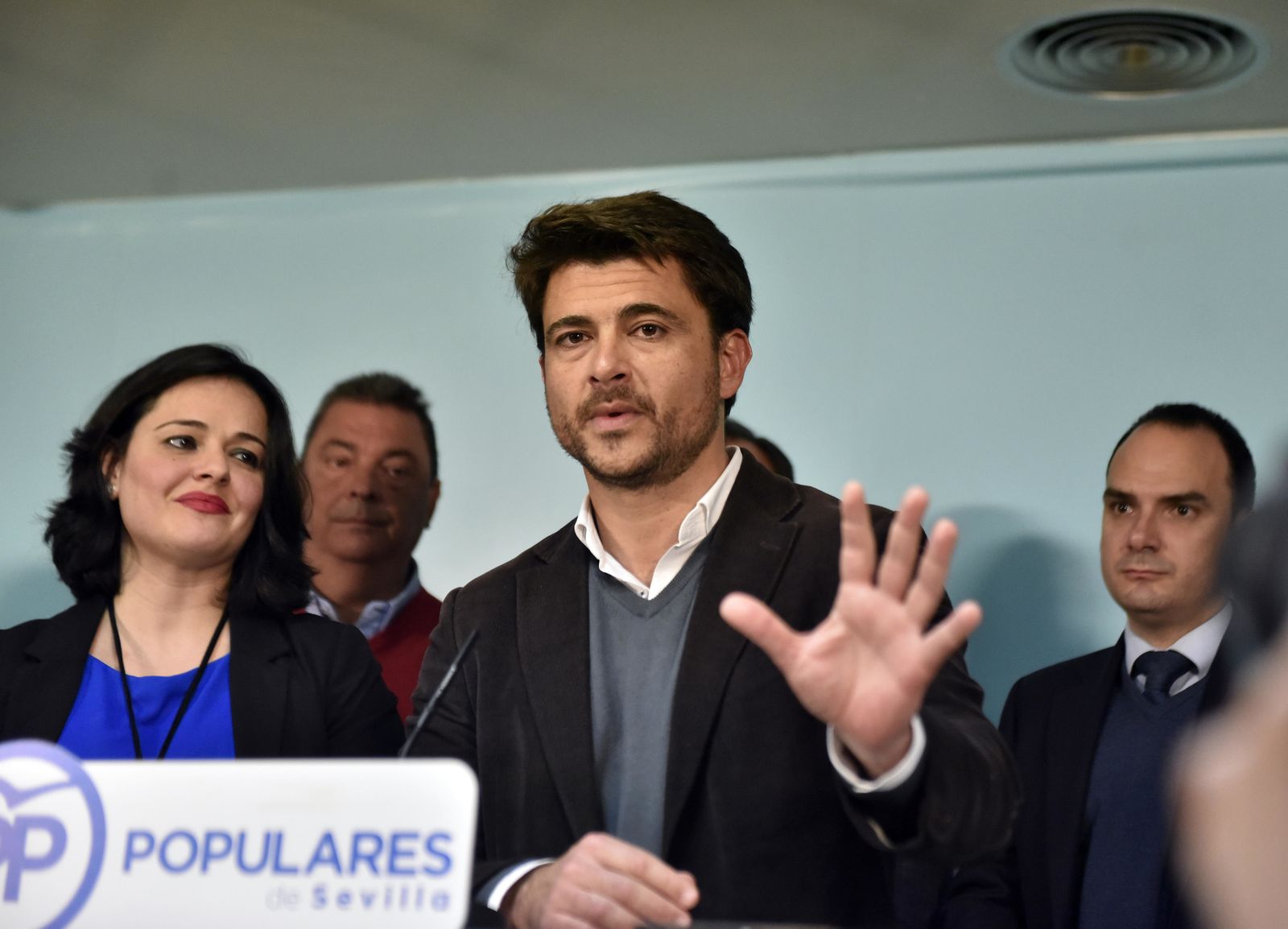 Beltrán Pérez interviene.