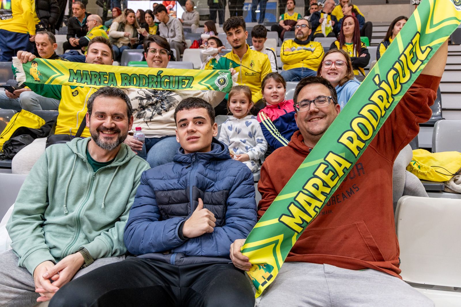 Las mejores imágenes del triunfo copero de Jaén Paraíso Interior frente a Ribera Navarra