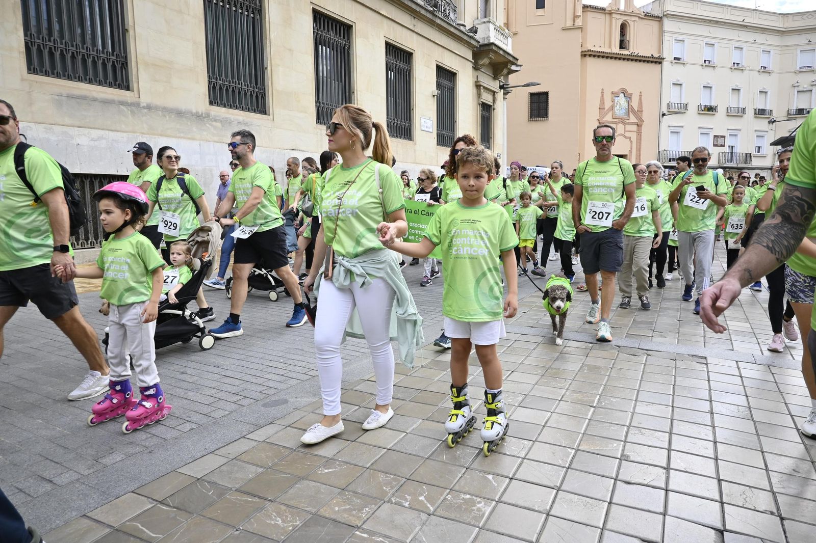 X Edición de "En Marcha Contra el Cáncer" en imágenes