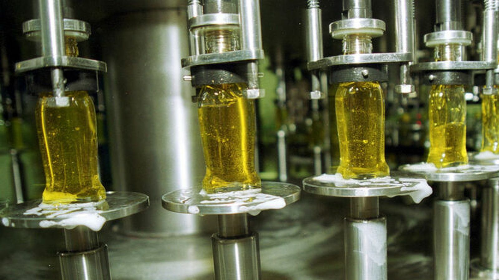 Aceite de oliva de Málaga.