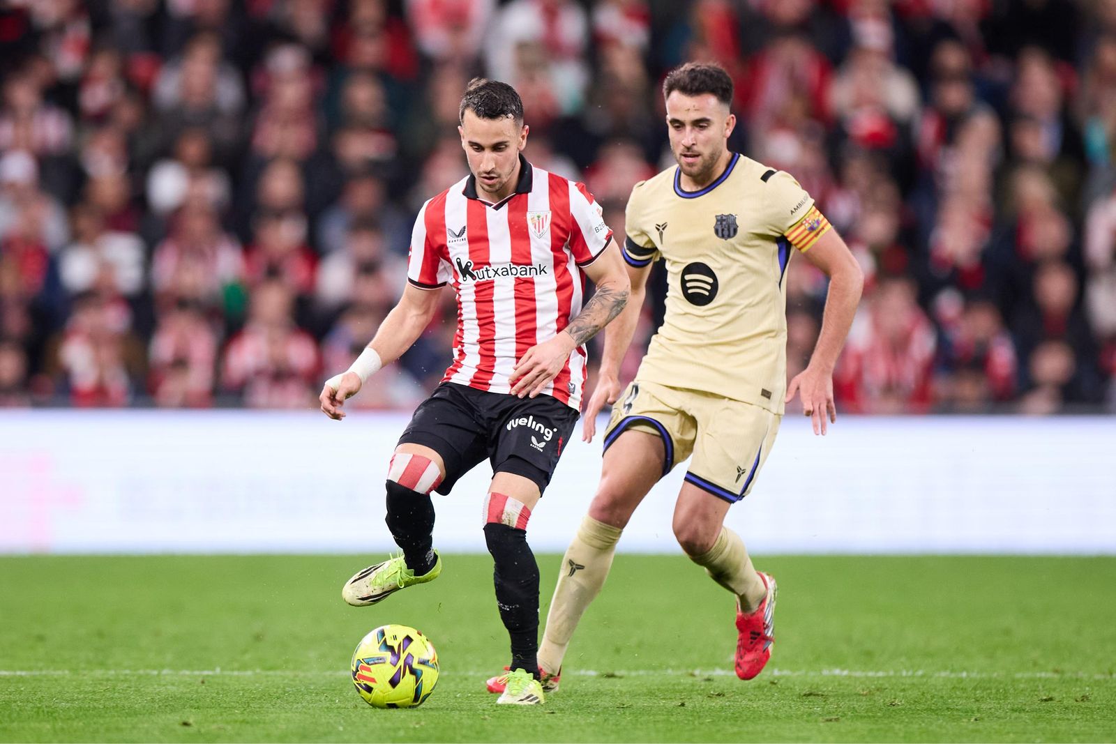 Las fotos del Athletic-Barcelona