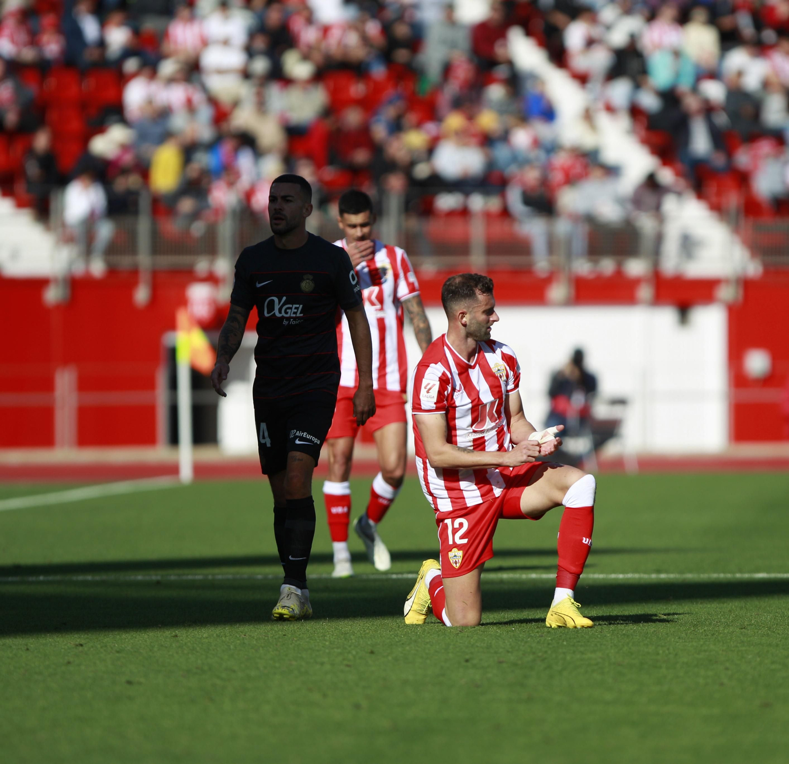 Imágenes del partido U.D. Almería-R.C.D. Mallorca