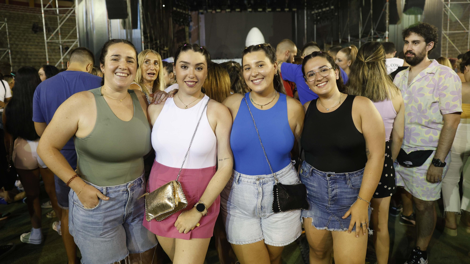 Las fotos del concierto de Lola Índigo en Algeciras