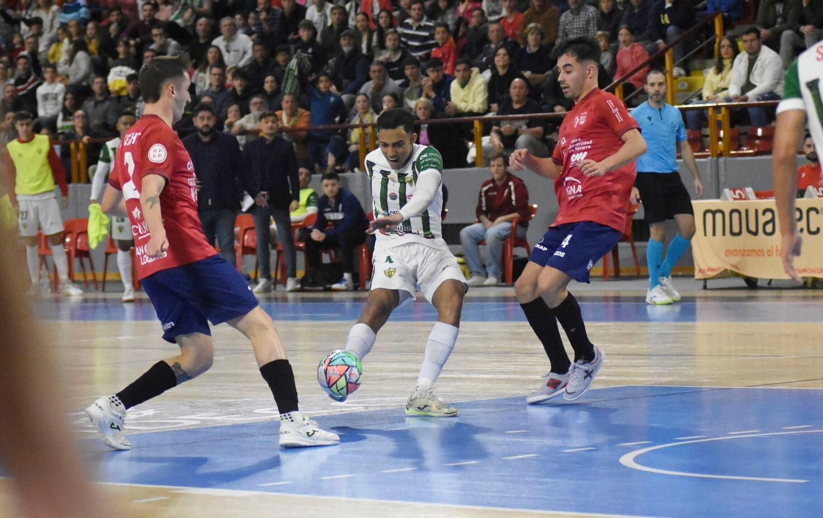 Las mejores fotos del triunfo del Córdoba Futsal ante Osasuna Magna Las mejores fotos del triunfo del Córdoba Futsal ante Osasuna Magna
