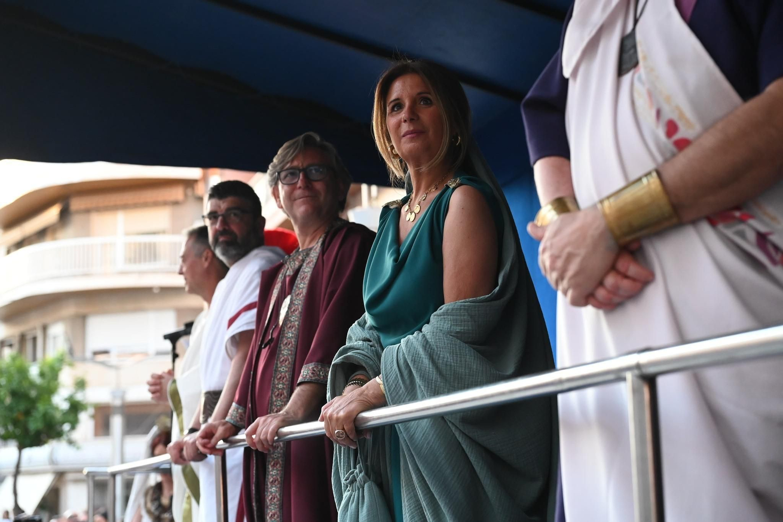 En imágenes: Linares viaja en el tiempo con sus fiestas ibero-romanas