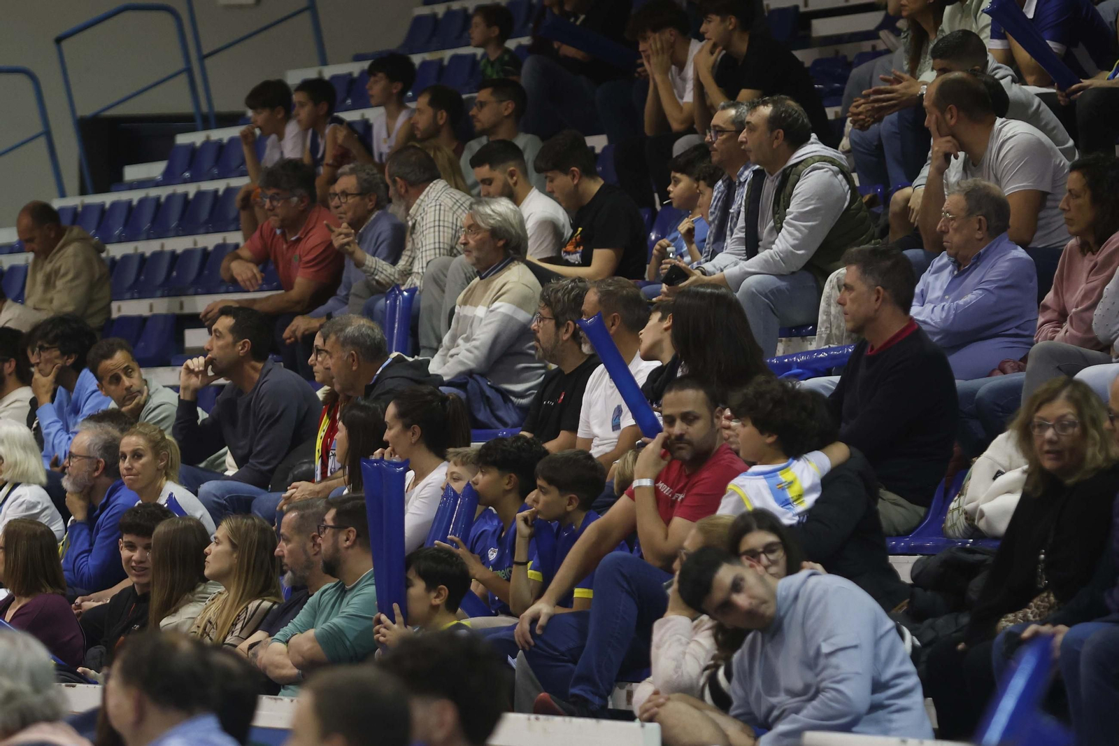 Las fotos del Udea-Cáceres de Segunda FEB